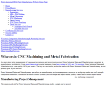Tablet Screenshot of petersindustrialsales.com
